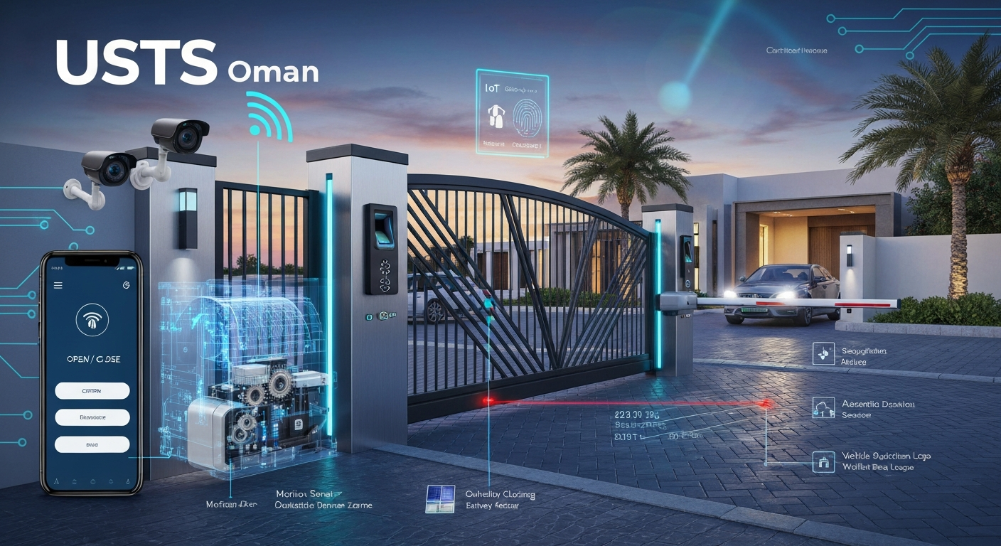 Smart Home & Gate Automation Solutions